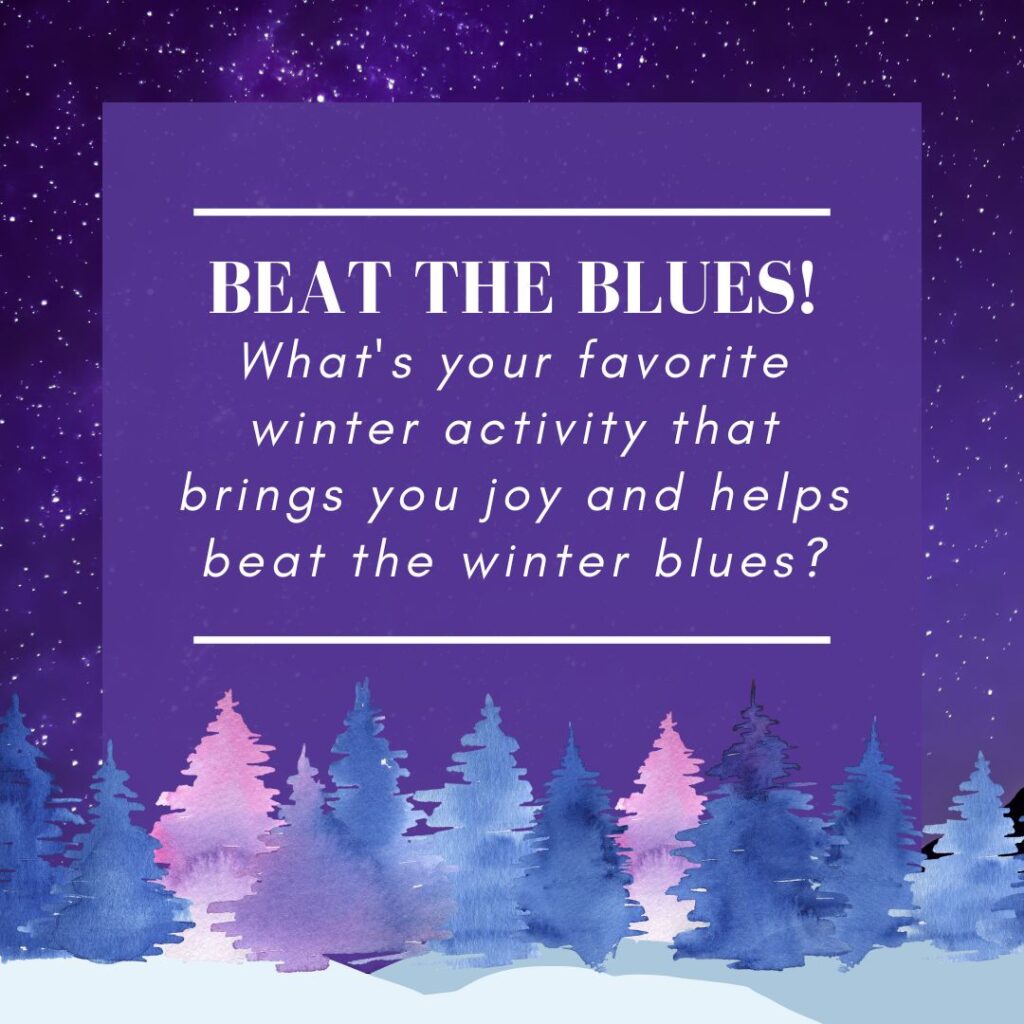 winter blues