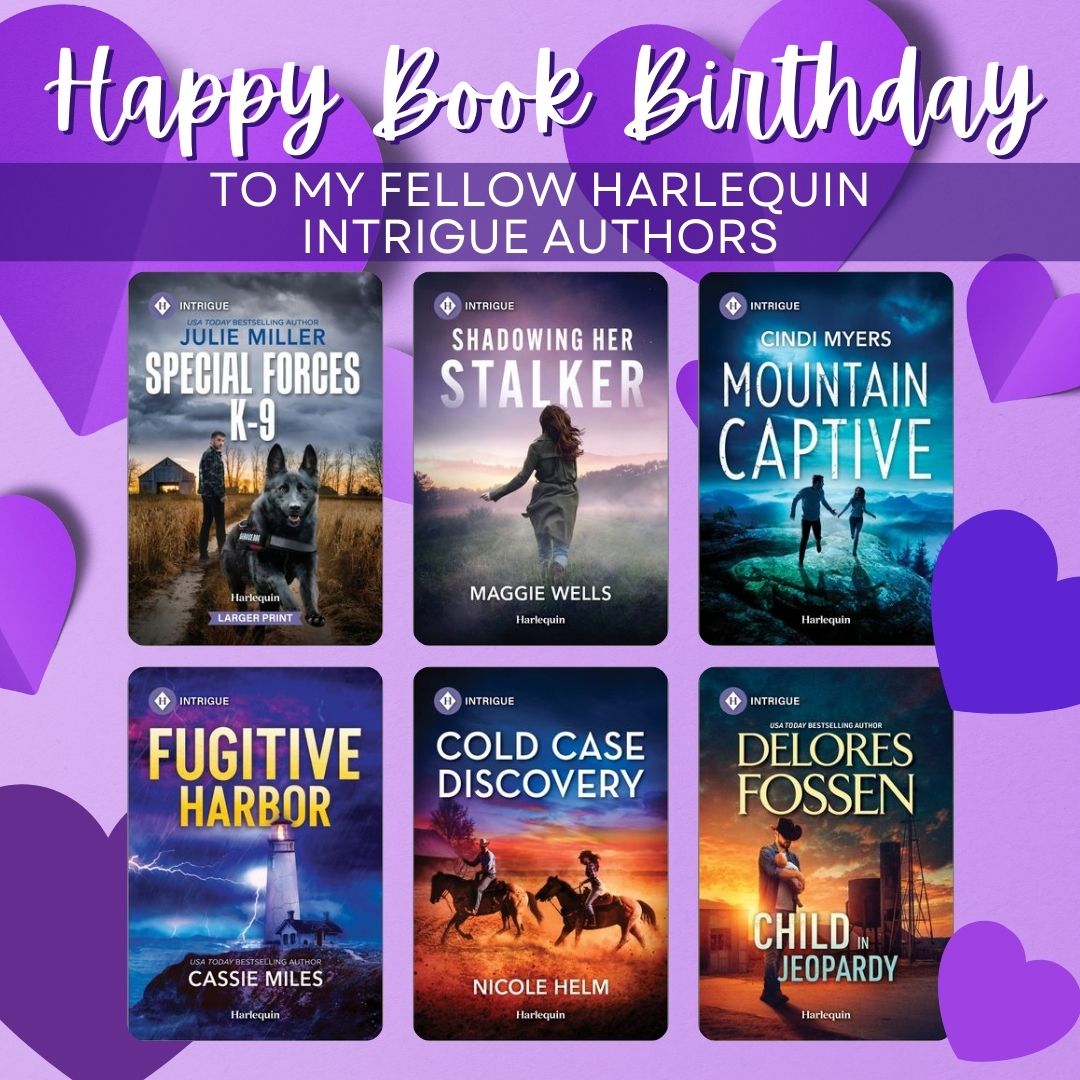 January Harlequin Intrigue