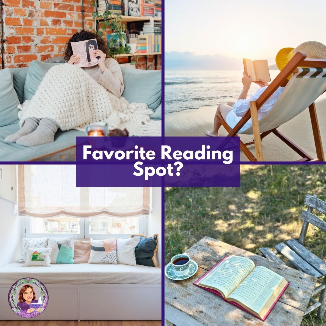 favorite reading spot