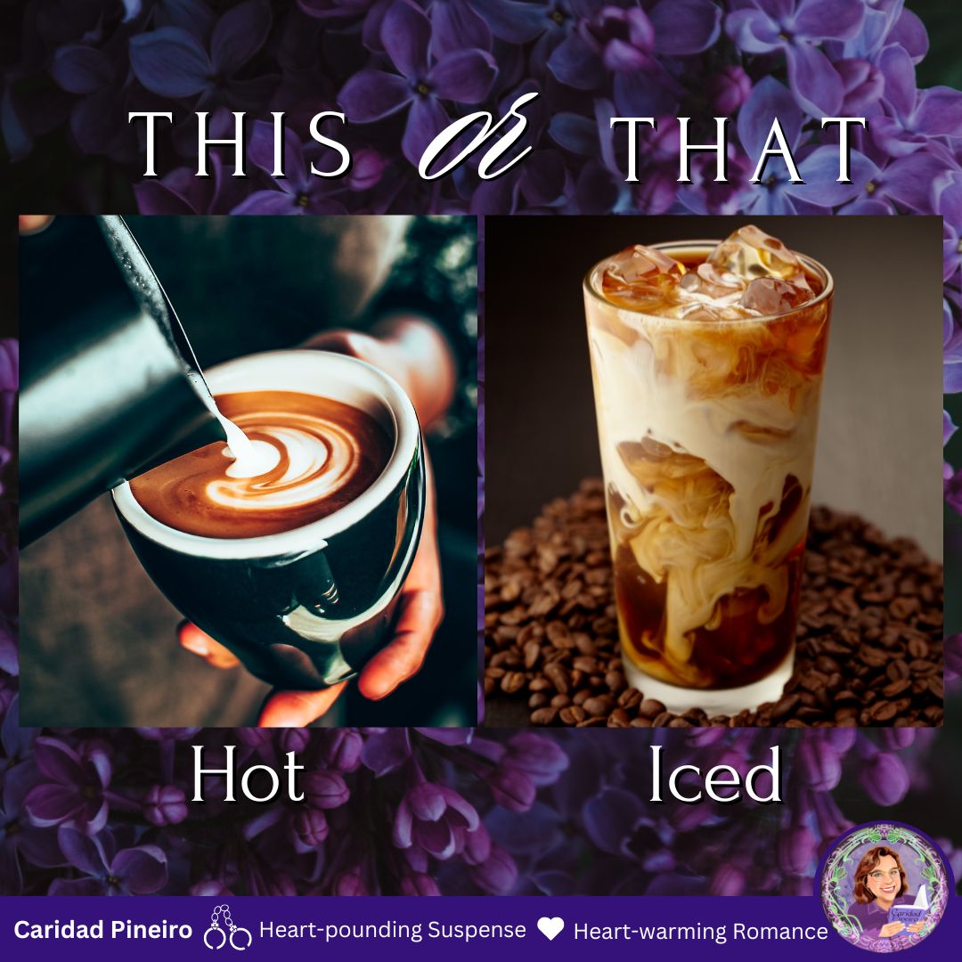 hot or iced coffee