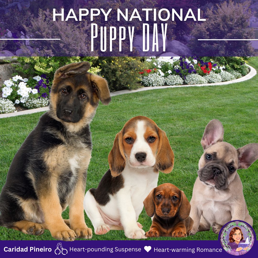 happy national puppy day