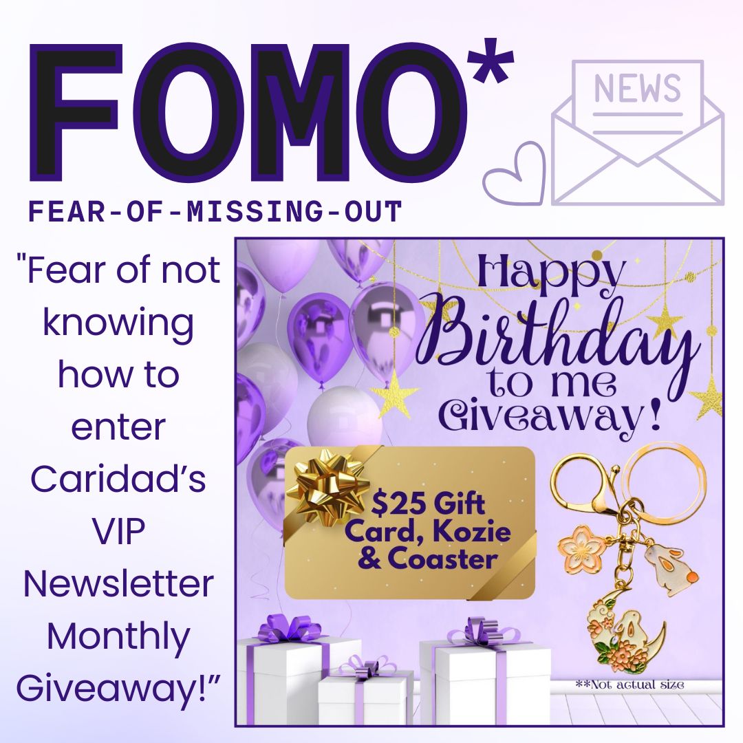 newsletter giveaway