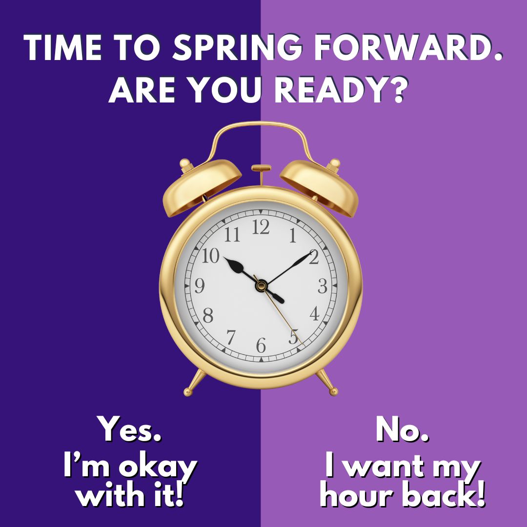 daylight savings time