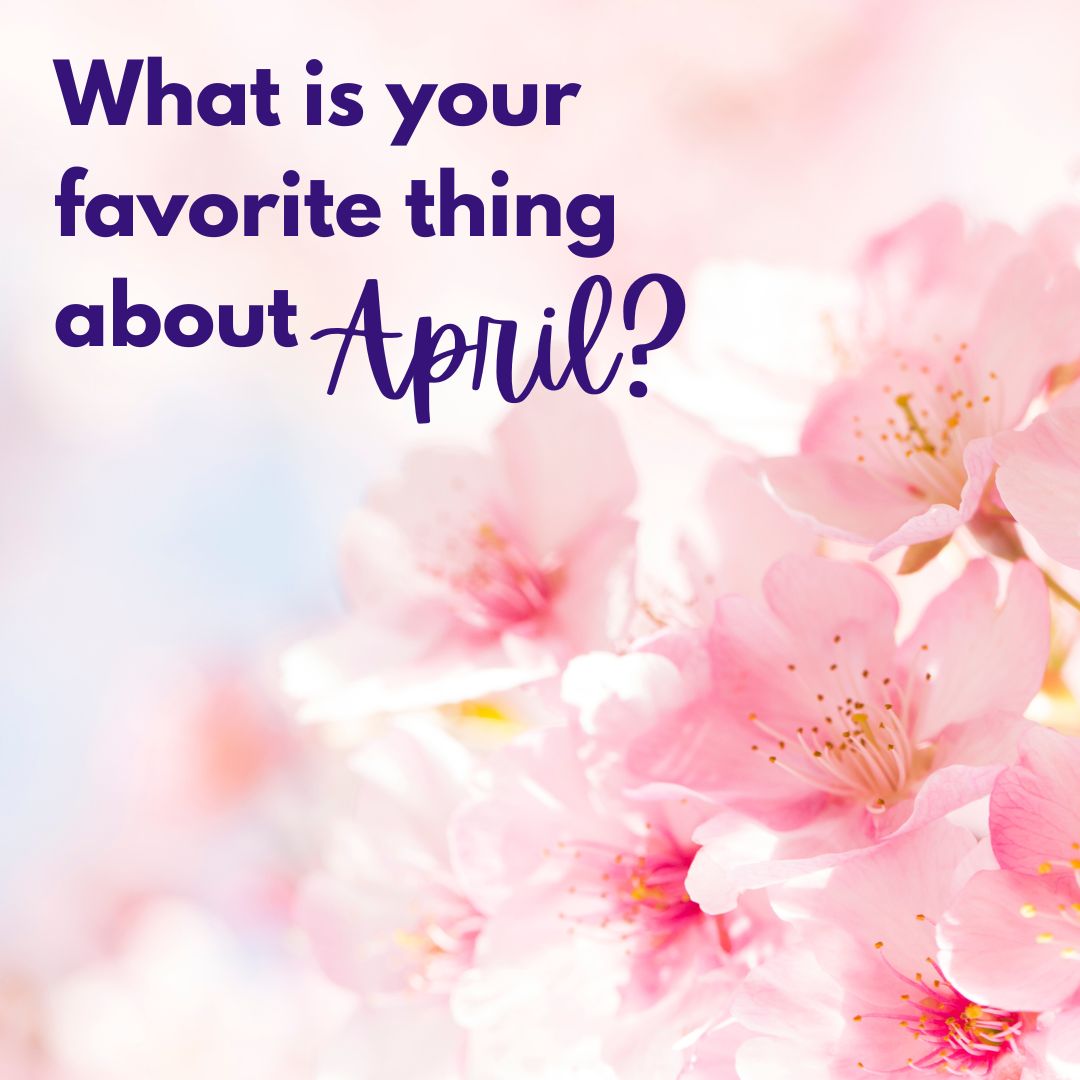 april vibes