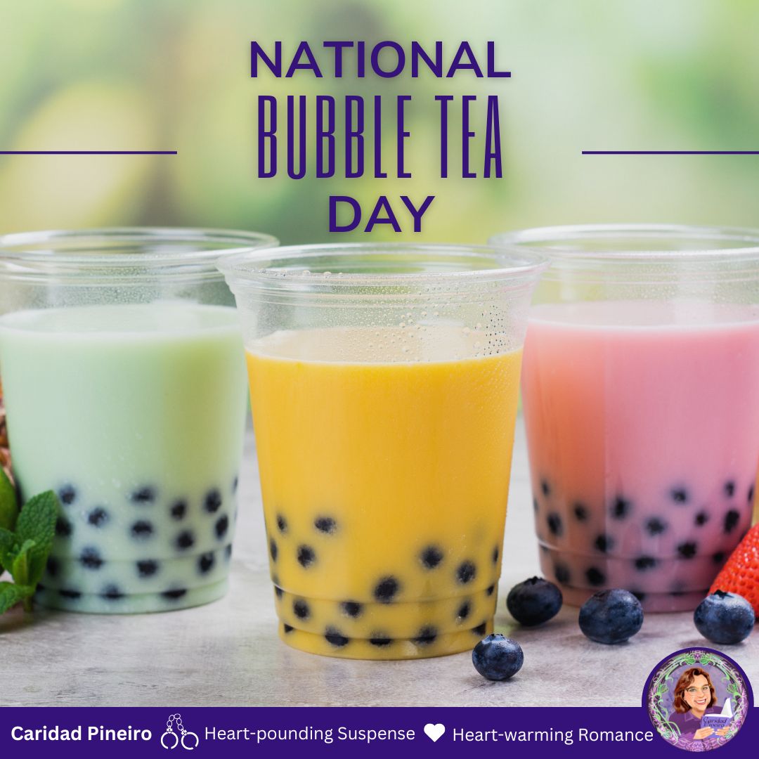 national bubble tea day
