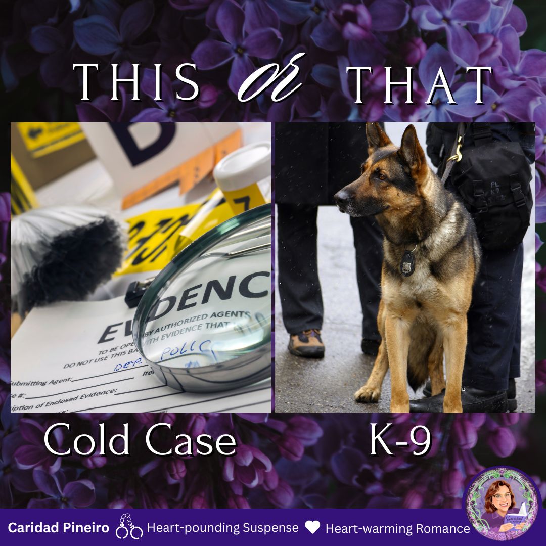 this or that cold case K-9