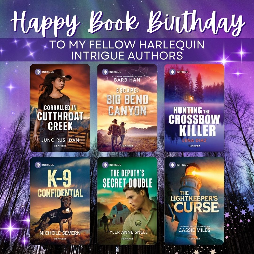 Harlequin Intrigue romantic suspense