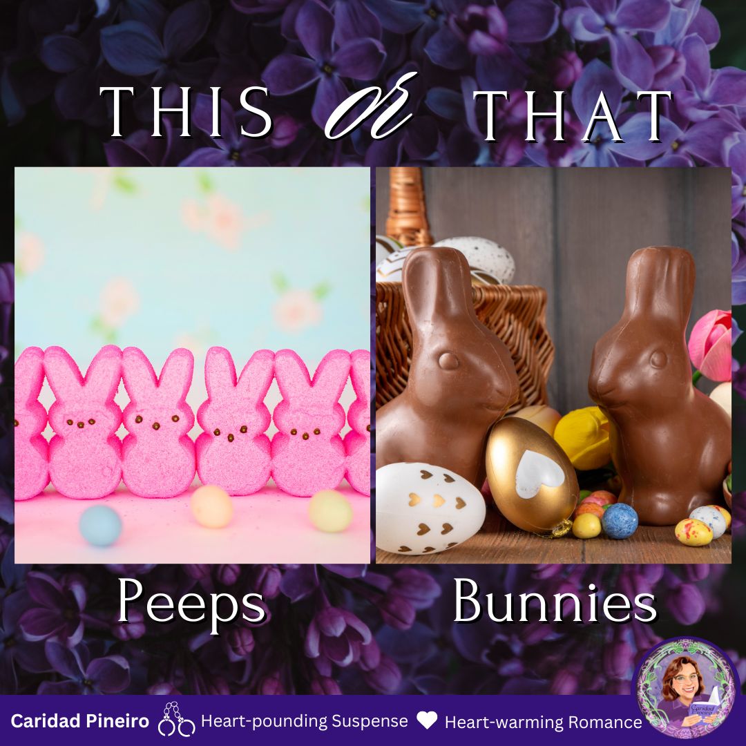 peeps chocolate