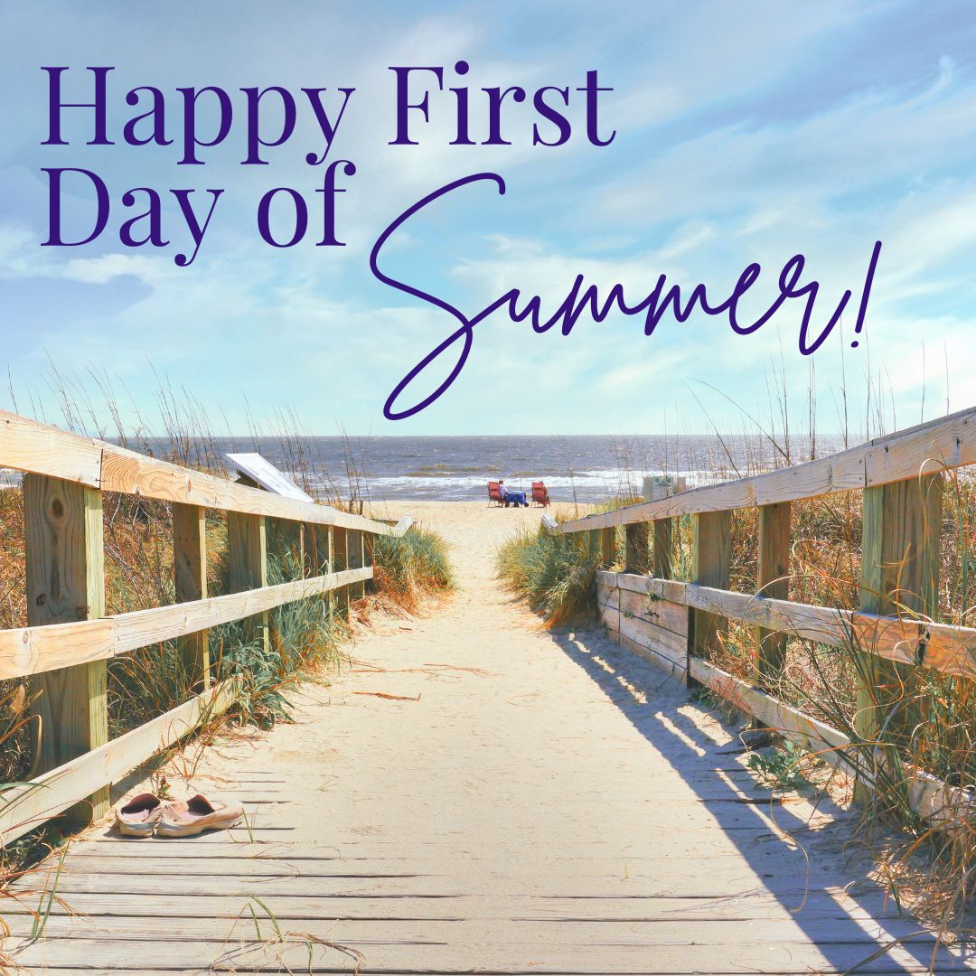 Happy 1st day of summer