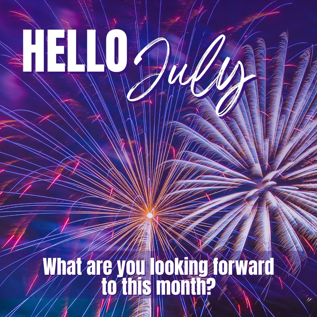 hello july
