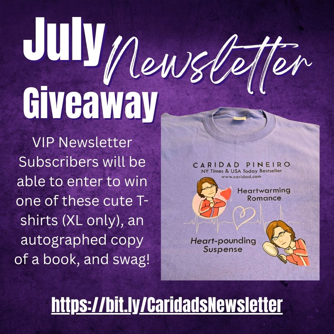 newsletter giveaway