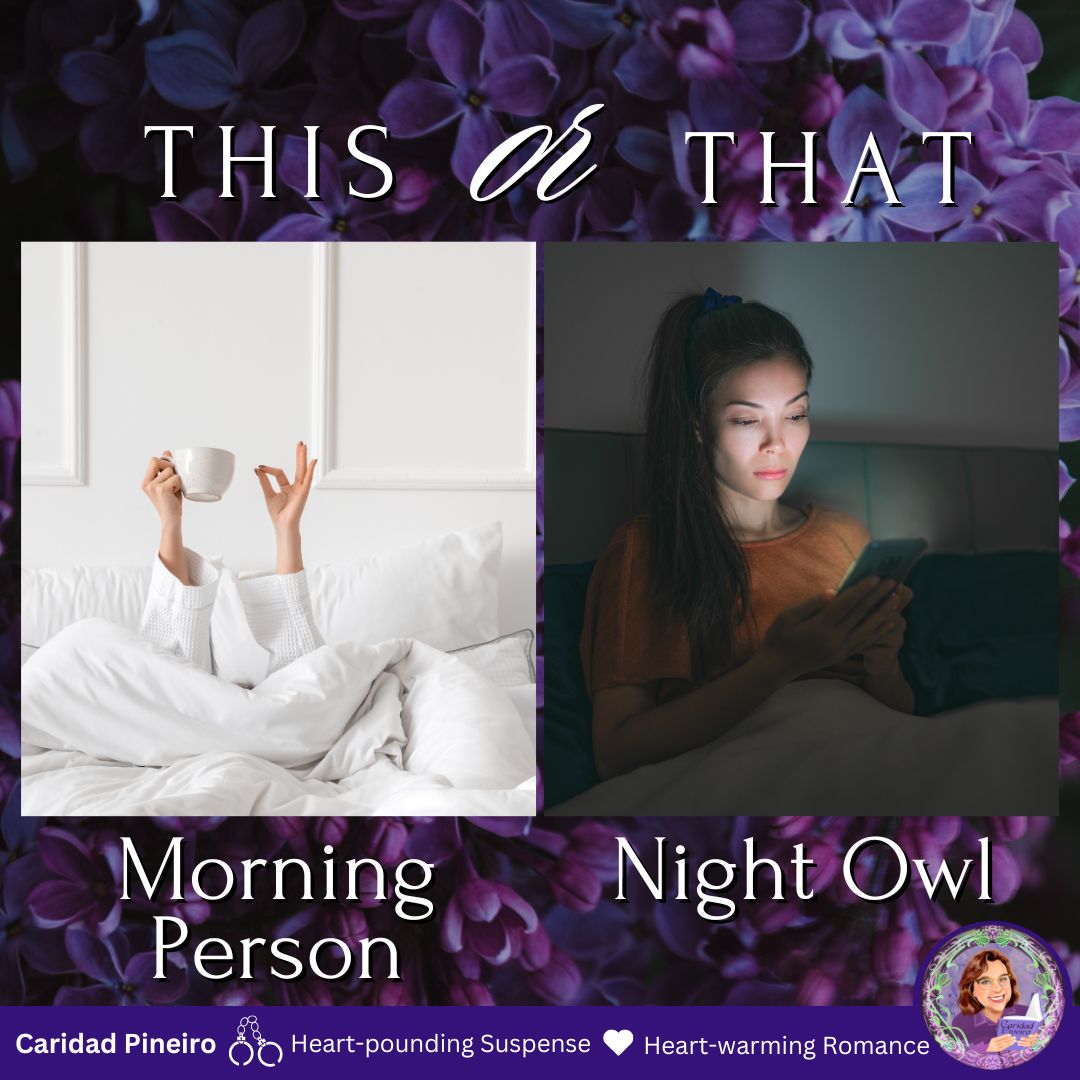 morning person or night owl