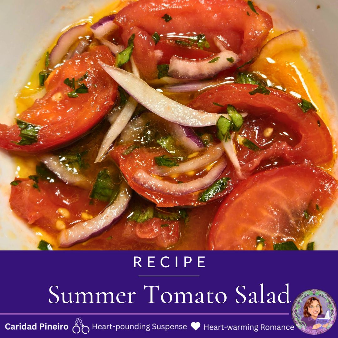 summer tomato salad