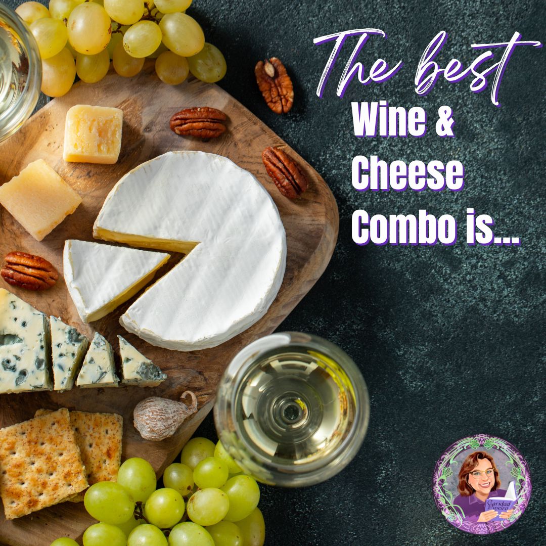 wine and cheese pairing