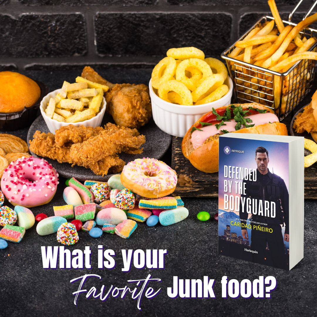 romantic suspense junk food