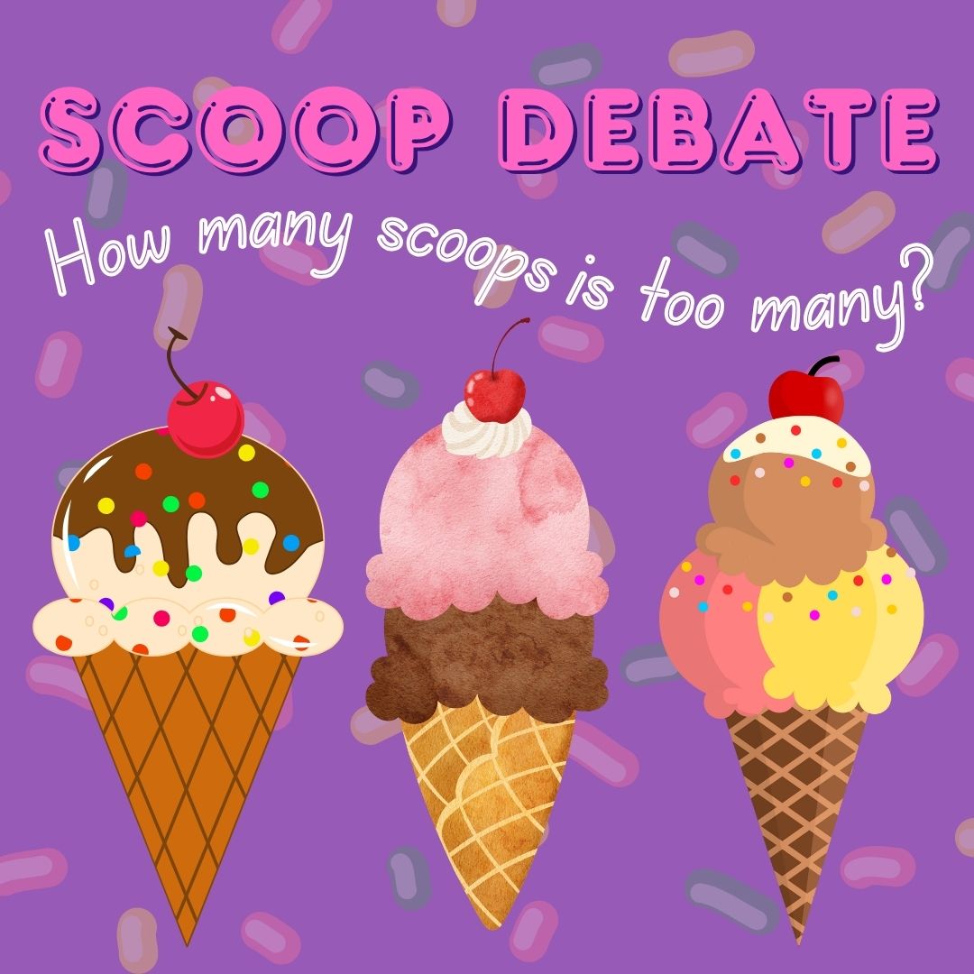 how many scoops