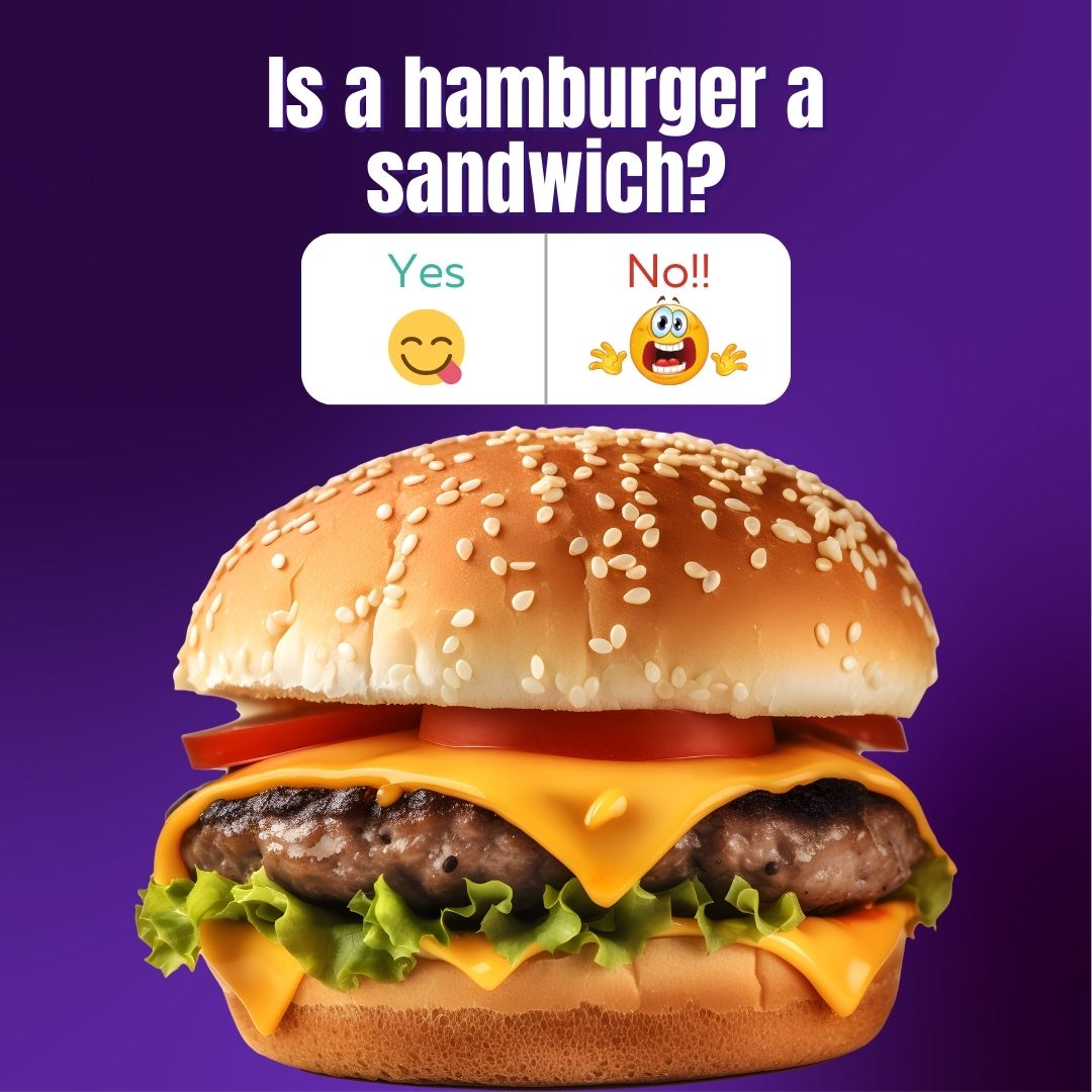 hamburger sandwich