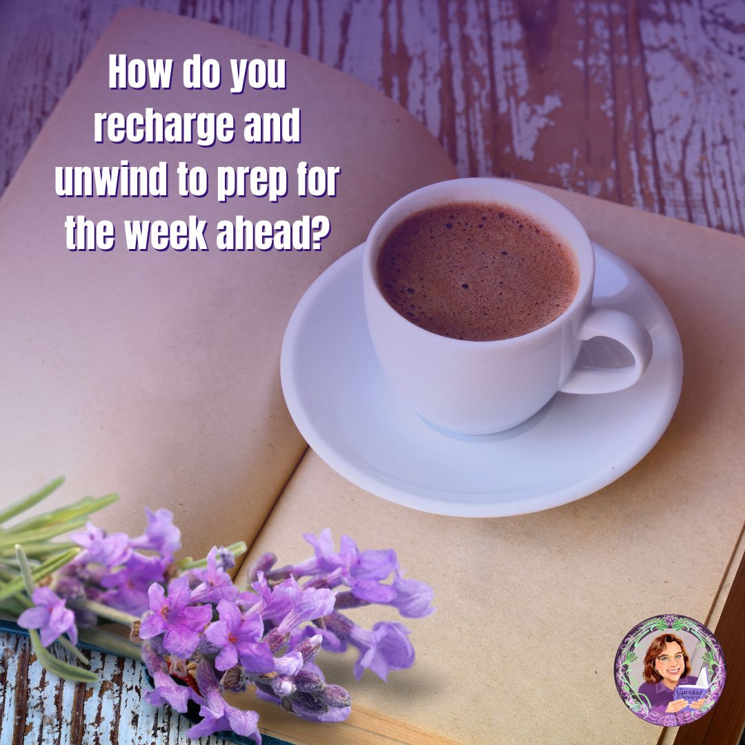 recharge and relax