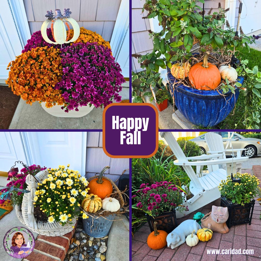 fall decorations