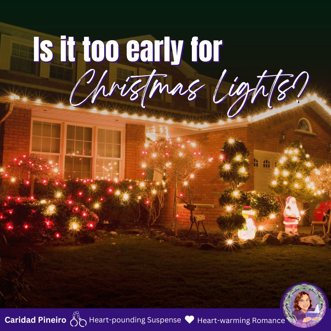 Christmas lights