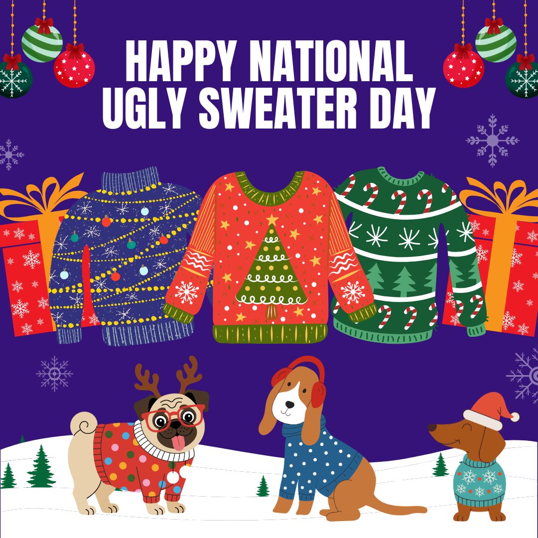 ugly sweater day