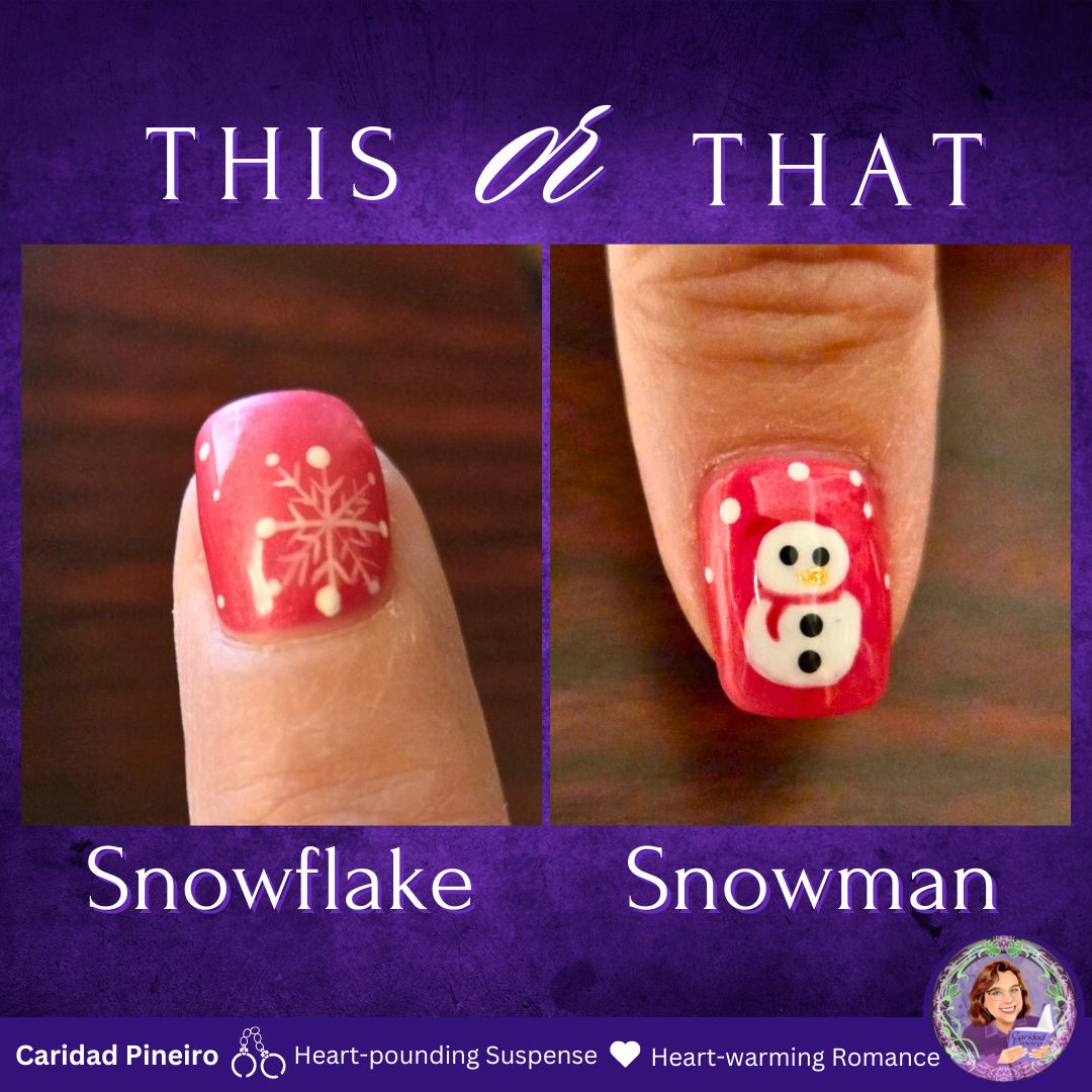 christmas nail decorations