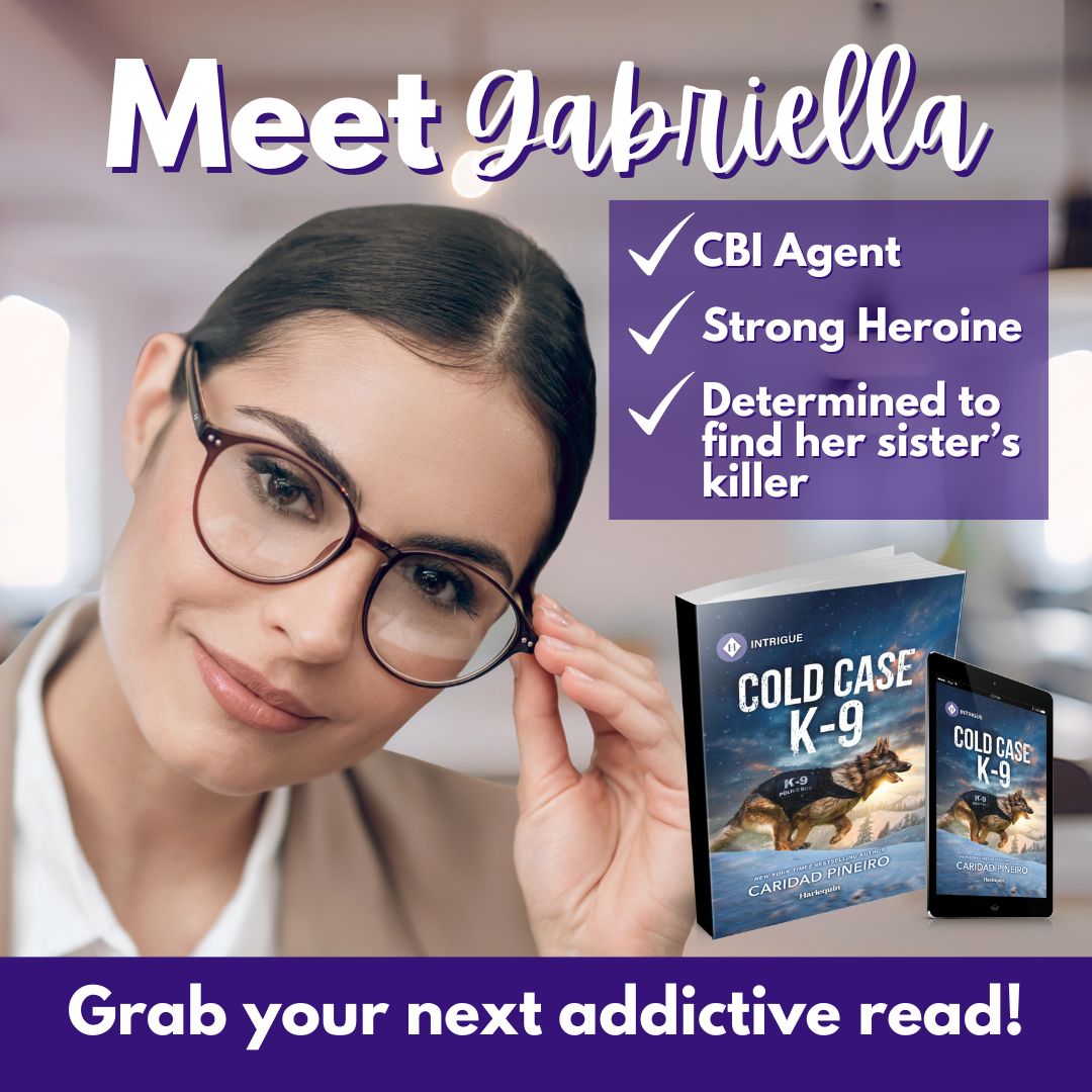 romantic suspense heroine