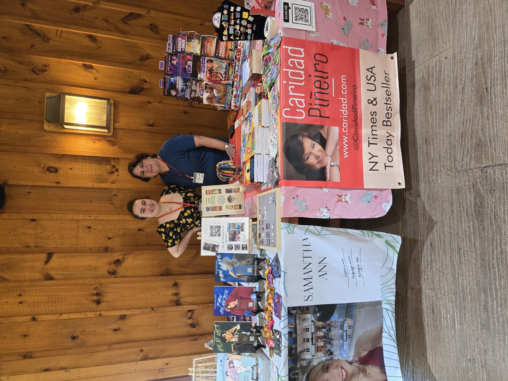 book signing