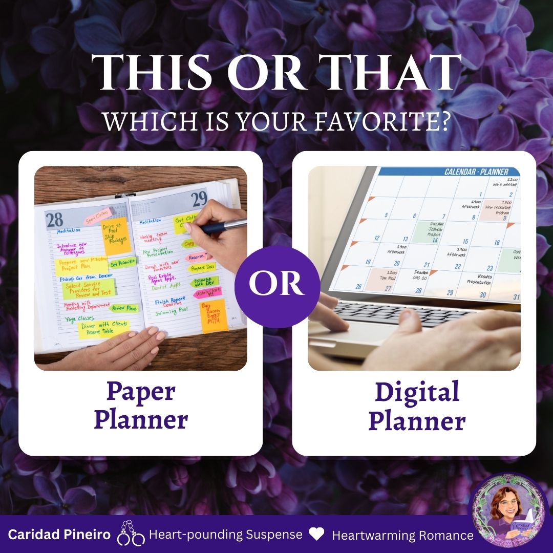paper or digital planner