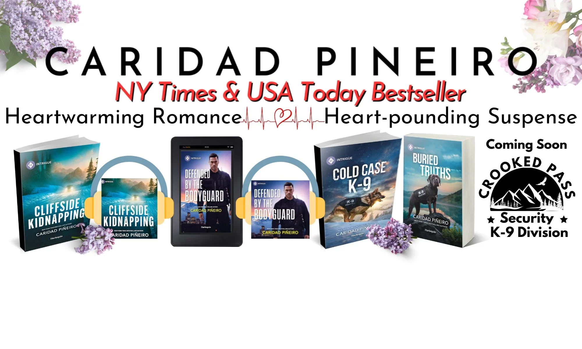 Caridad Pineiro Romance Author