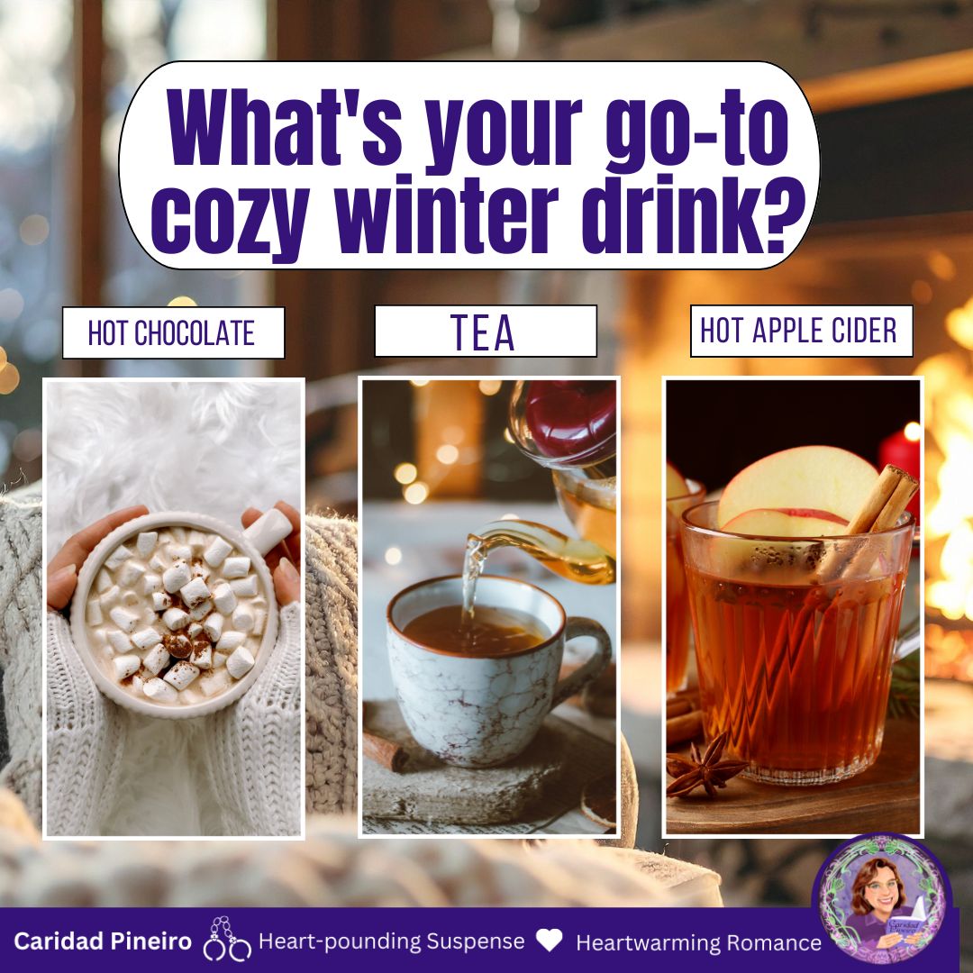 cozy winter drink