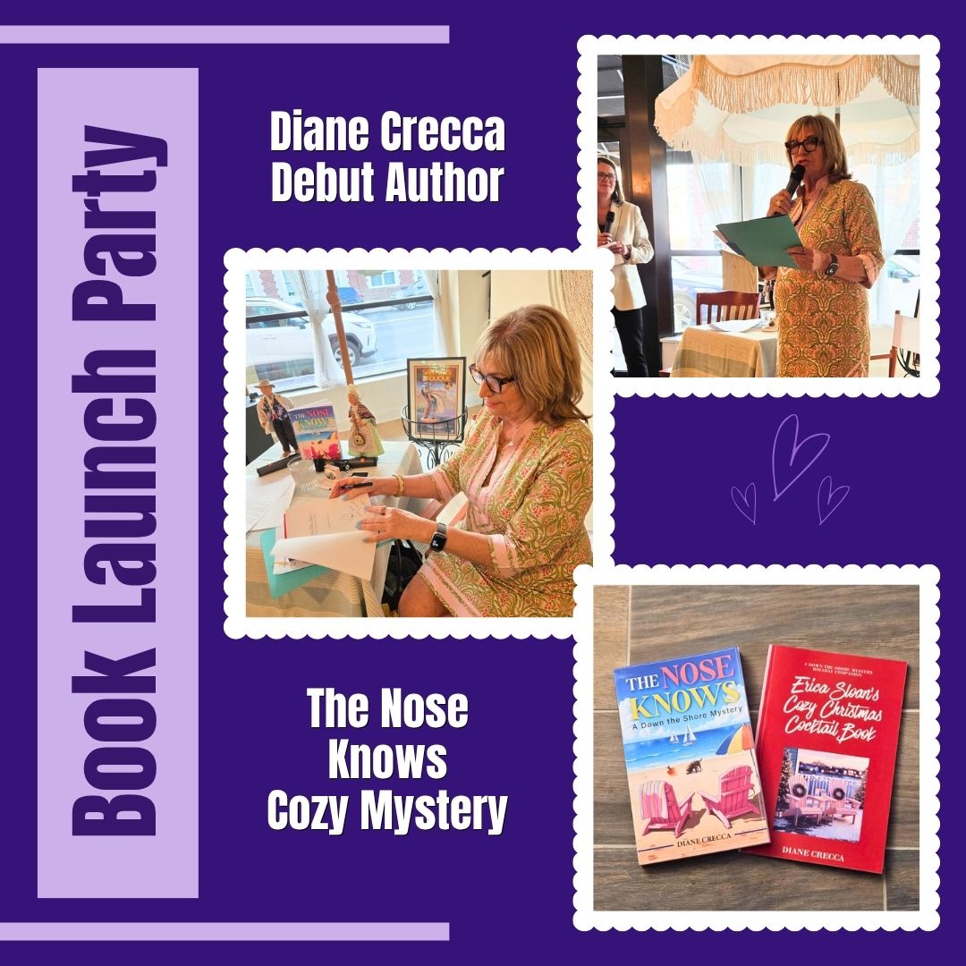 book launch party