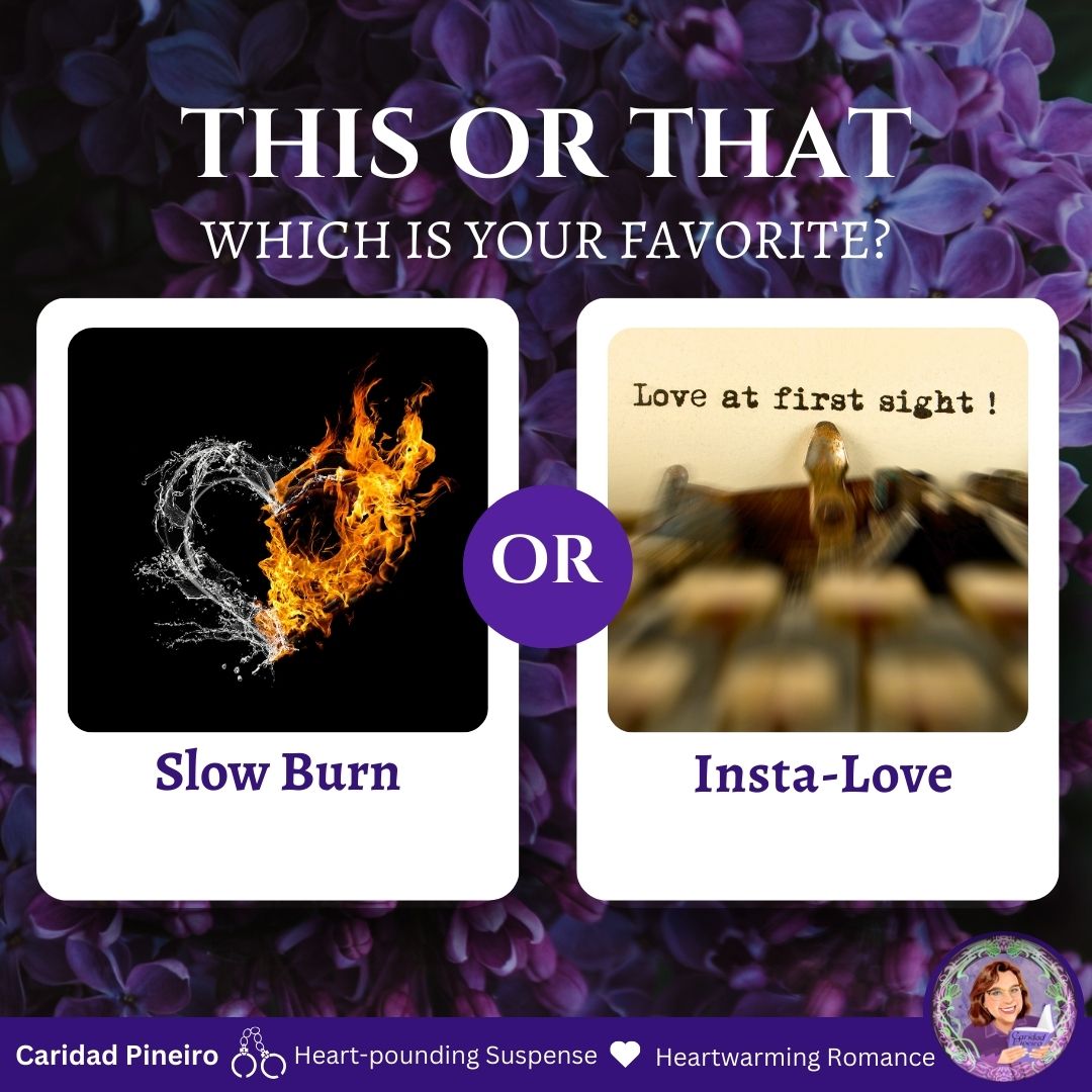 slow burn insta-love
