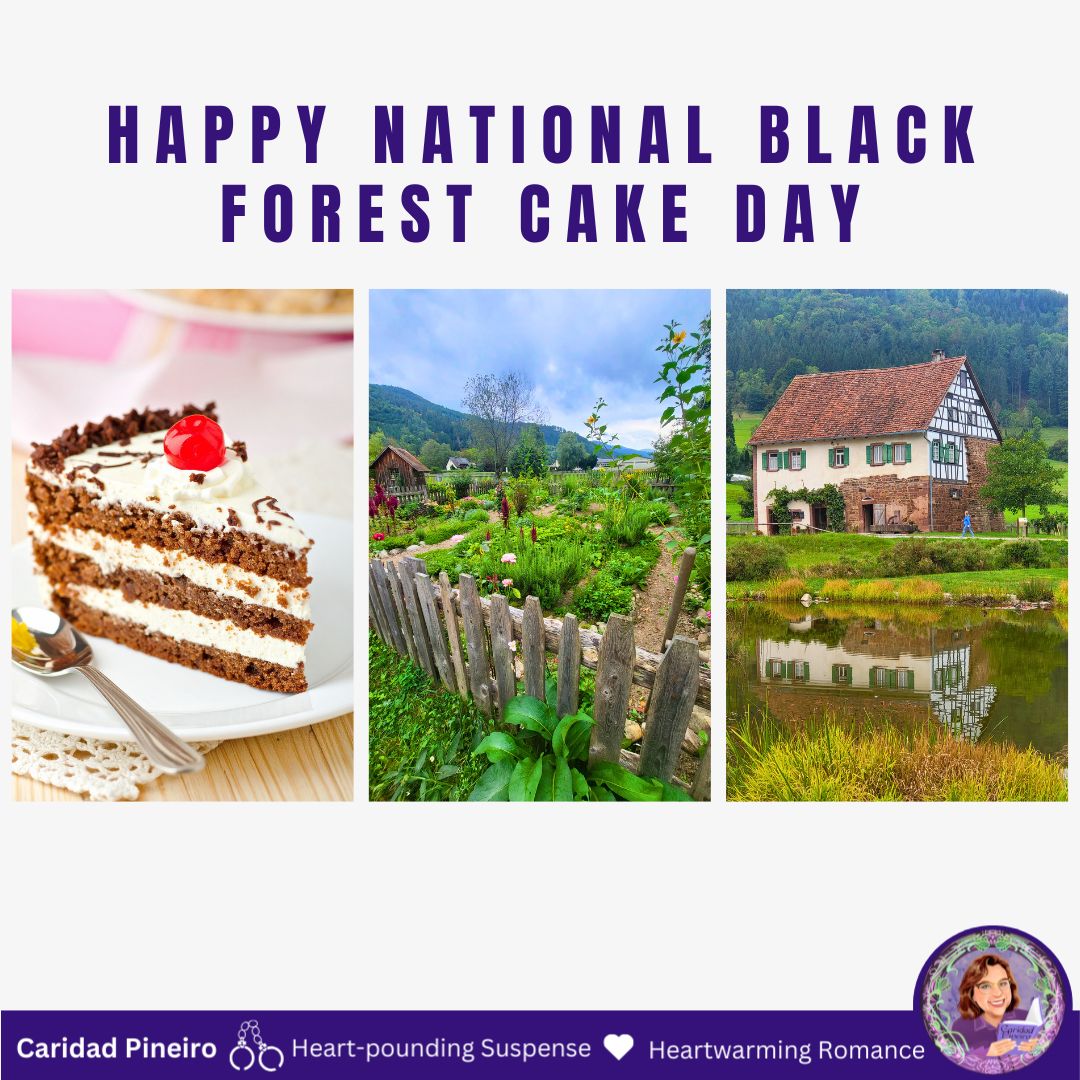 black forest cake day