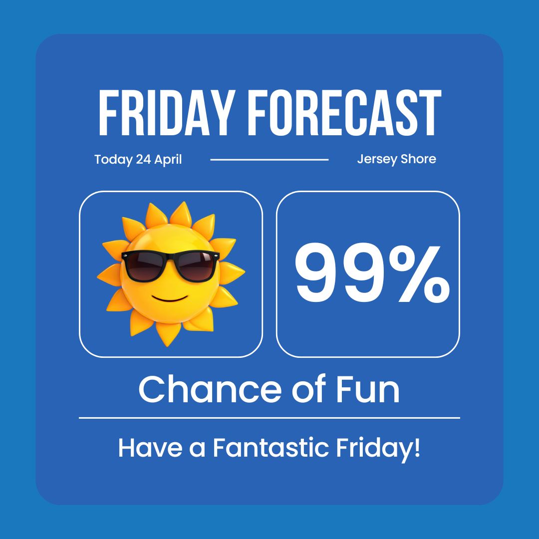 friday forecast