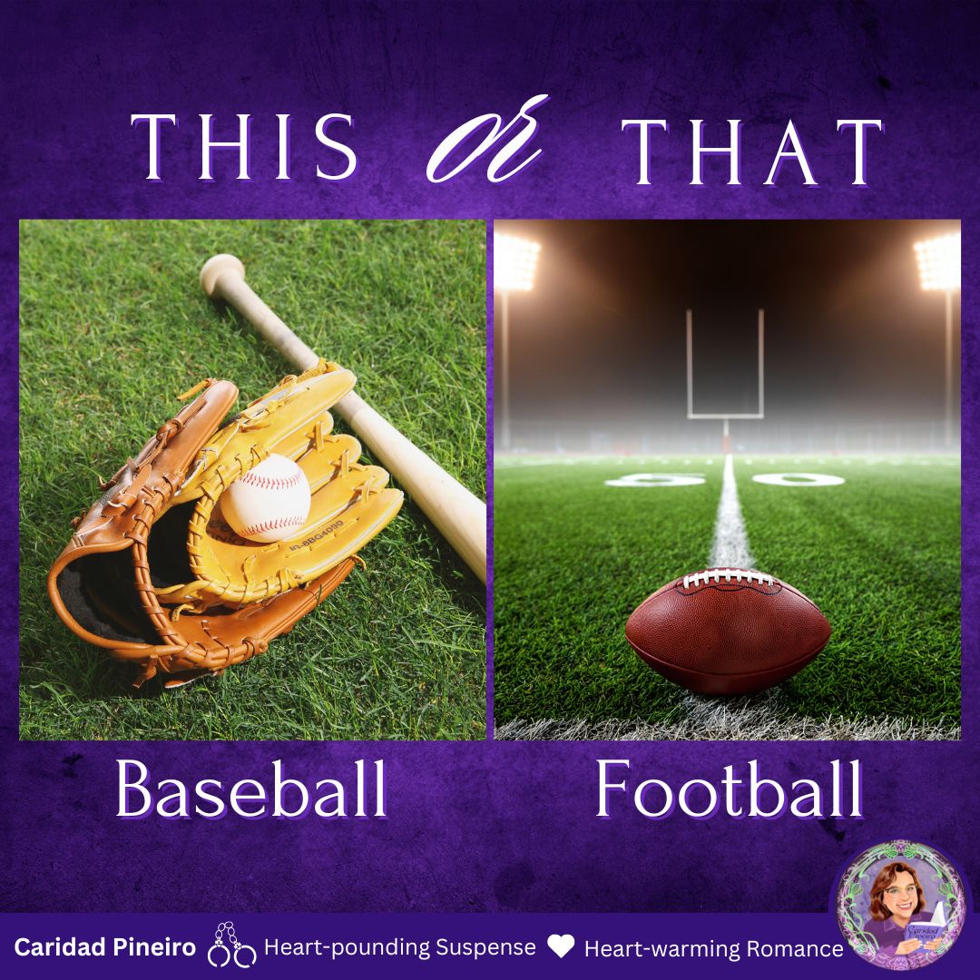 baseball football