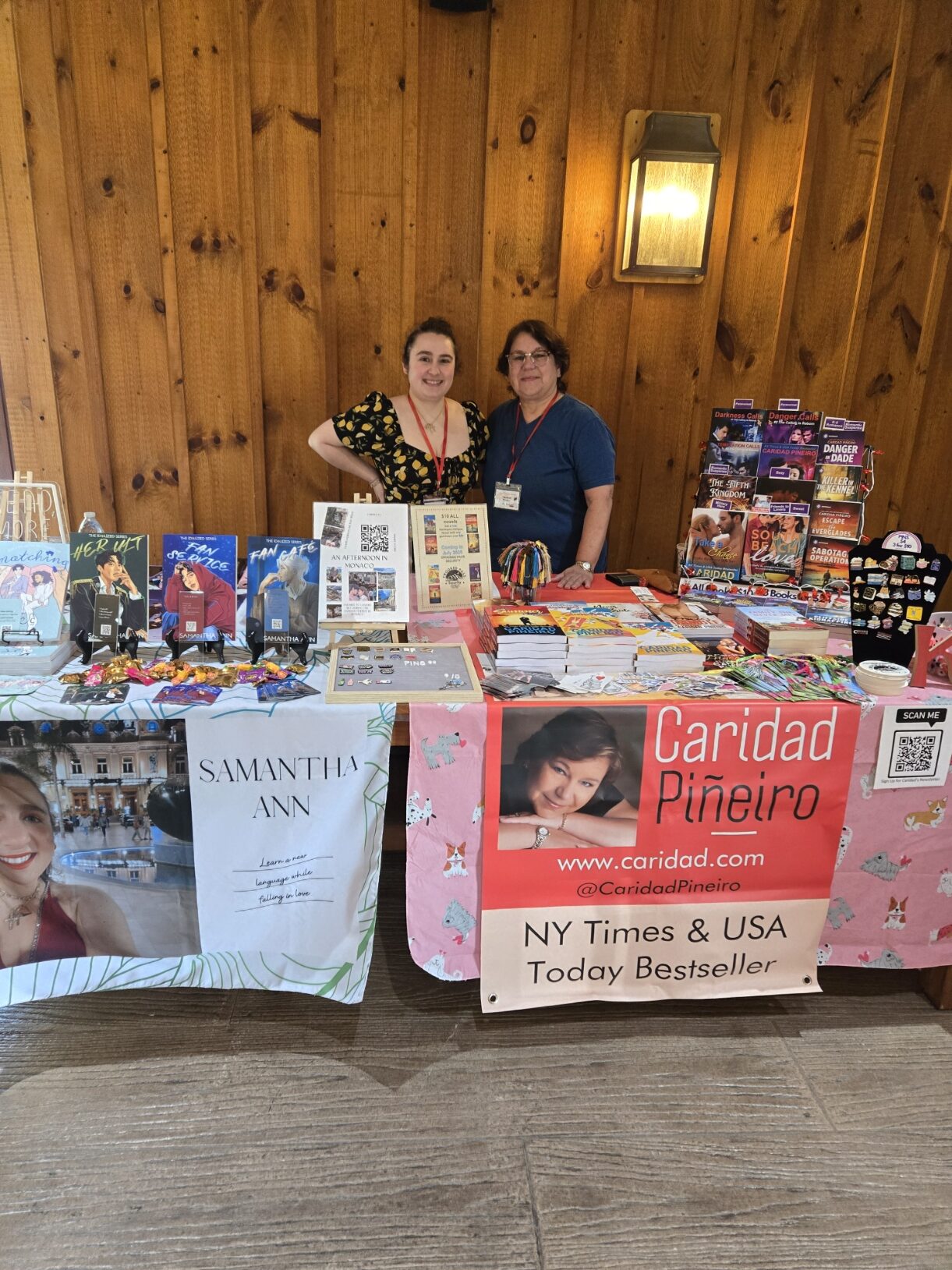 winery book signing