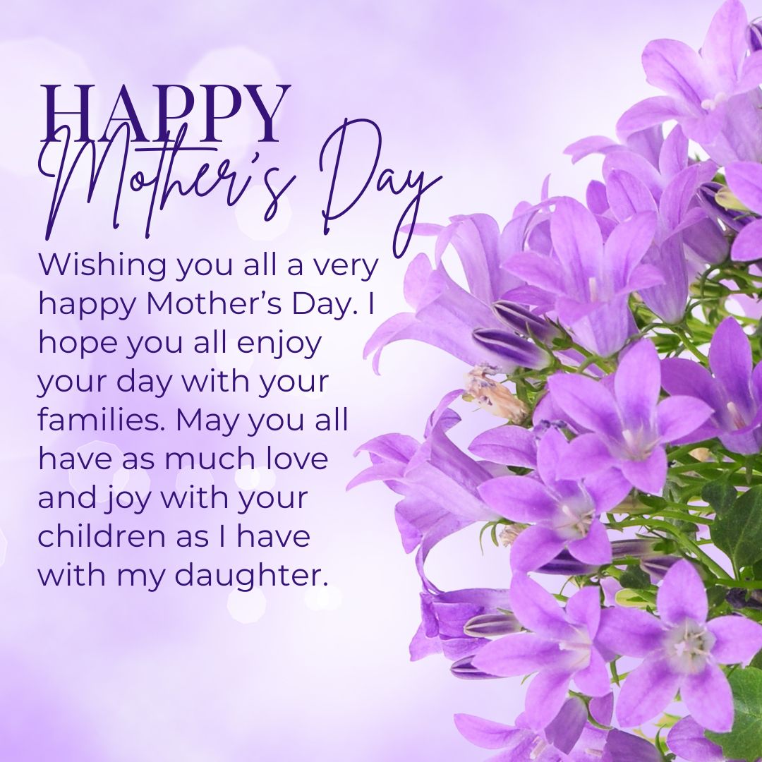 happy mother's day