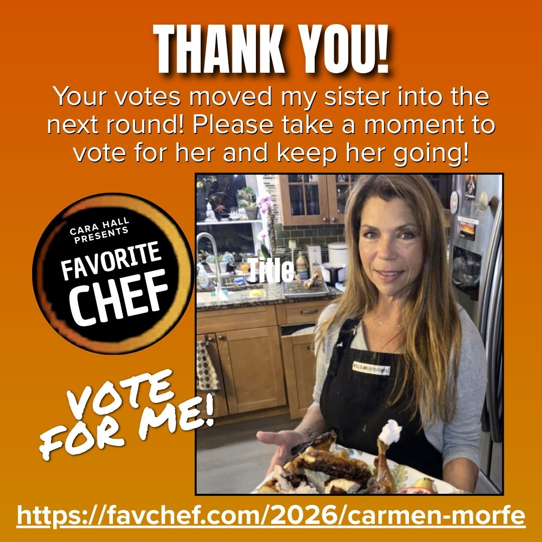 favorite chef voting