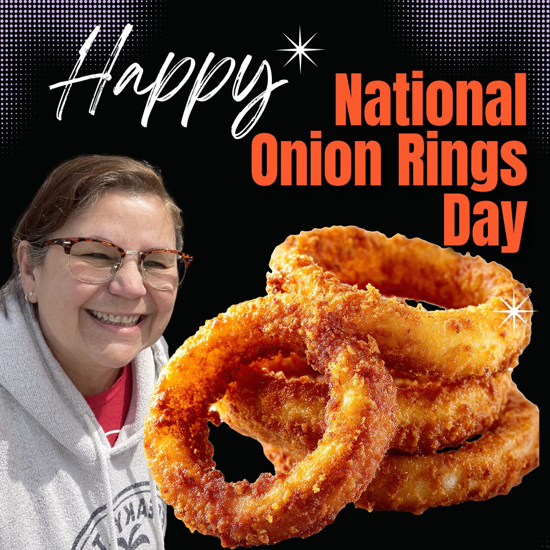 national onion rings day