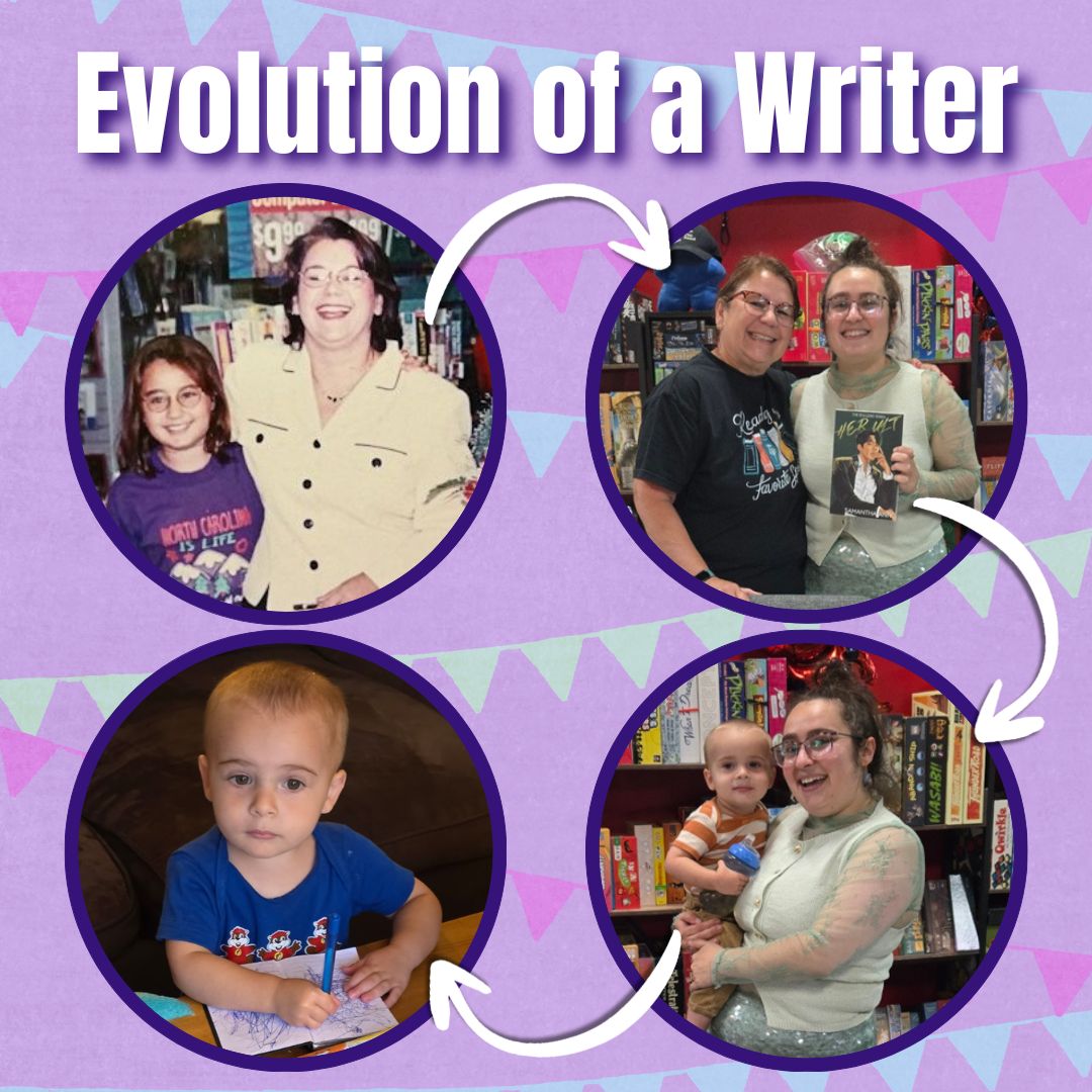 evolution of a writer