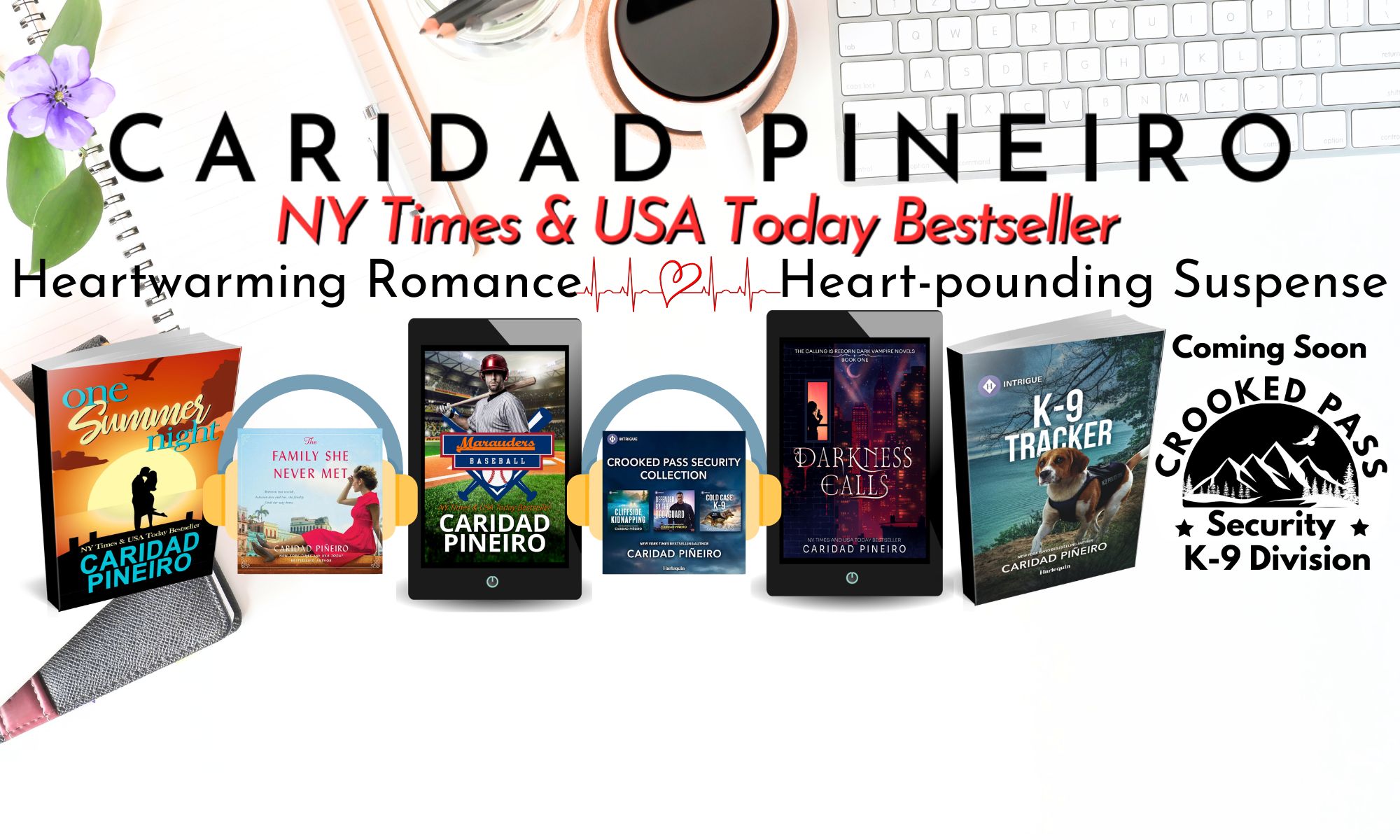 caridad pineiro bestselling author