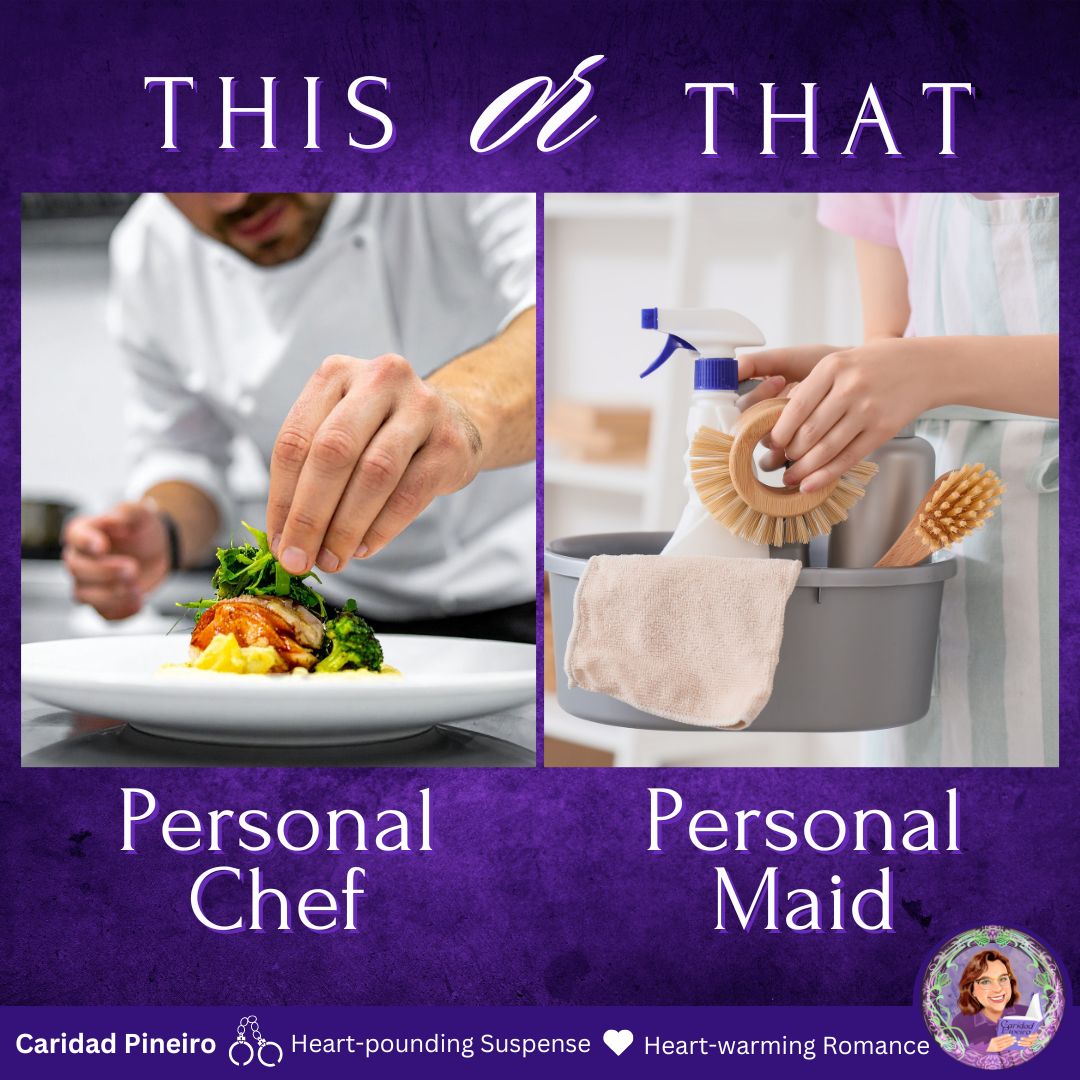 personal chef personal maid