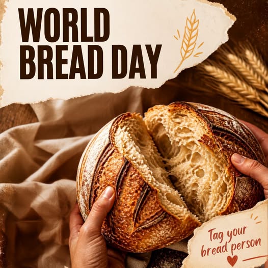 world bread day