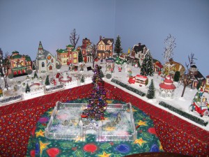 Caridad's Christmas Village